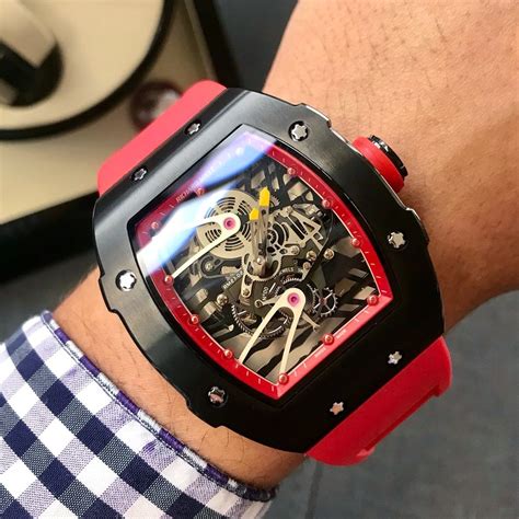 cuánto vale un reloj richard miller|precio de richard mille.